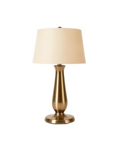 Nikita 29.25 '' Glass/Bronze Table Lamp Set (synthetic illustration; no displayed measurements)