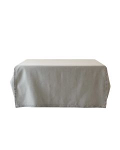 Sage Crossing Flat Bed Sheet - Gray
