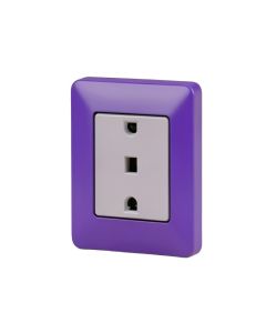 Music Bliss Acoustic Guitar Pop Art Vector 1-Gang Duplex Outlet Wall Plate