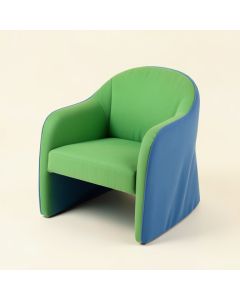 Kids Cotton Rocking Chair (synthetic illustration; no displayed measurements)