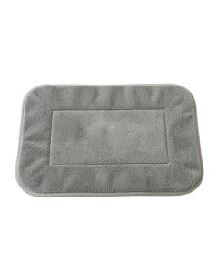 Hill Branch Bath Mat - Gray (synthetic illustration; no displayed measurements)