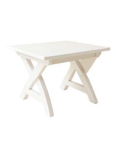 Olive Canyon Patio Table - White