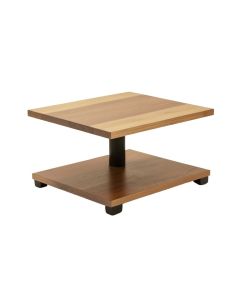 Alcanza Floor Shelf Coffee Table