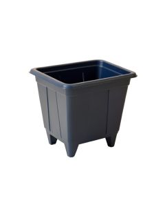 Heath Canyon Empty Raised Planter - Navy