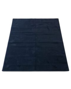 Stone Arc Rectangular Area Rug - Navy