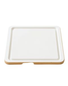 Sage Arc Cutting Board - White