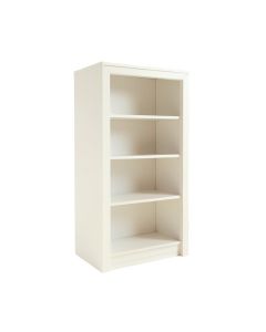 Slate Canyon Freestanding Bookcase - White (synthetic illustration; no displayed measurements)