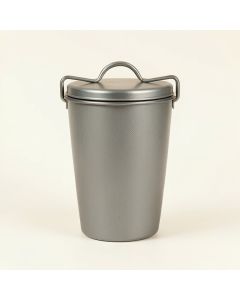 Sage Bend Storage Canister With Lid - Gray (synthetic illustration; no displayed measurements)