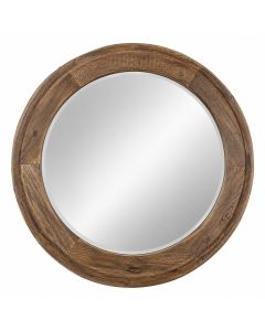 Stagner Rustic Beveled Accent Mirror