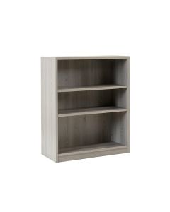 Aspen Brook Freestanding Bookcase - Gray (synthetic illustration; no displayed measurements)