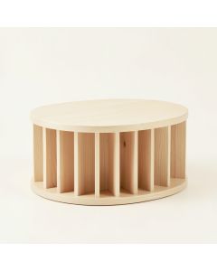 Brook Canyon Shoe Storage Bench - Ivory (synthetic illustration; no displayed measurements)
