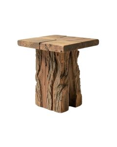 Forest End Table (synthetic illustration; no displayed measurements)