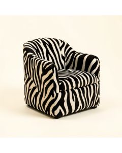Cuyuna Micro Zebra Kids Sleeper (synthetic illustration; no displayed measurements)