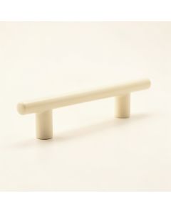 Juniper Crest Cabinet Handle Without Packaging - Ivory (synthetic illustration; no displayed measurements)