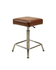 Wyandanch Height Adjustable Salon Stool
