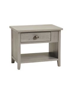 Brook Branch Nightstand - Gray (synthetic illustration; no displayed measurements)
