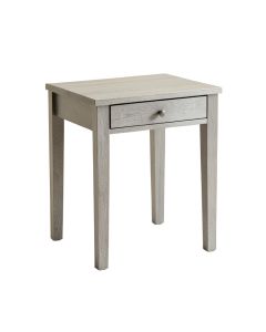 Elm Edge Side Table - Gray (synthetic illustration; no displayed measurements)