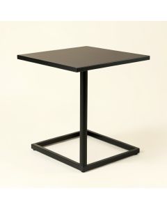 Outdoor Modern Industrial Iron Bar Table (synthetic illustration; no displayed measurements)