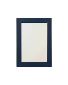 Ridge Arc Framed Wall Mirror - Navy