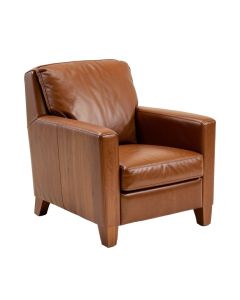 Saddle 21.5 '' Wide Armchair