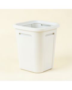 Wren Canyon Closed Garden Compost Bin - White (synthetic illustration; no displayed measurements)