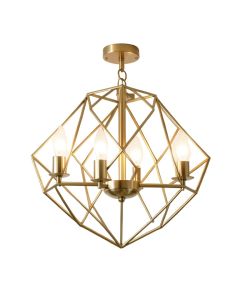 Israel 4 - Light Lantern Geometric Chandelier