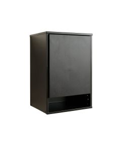 Glen Brook Wall-Mounted Laundry Cabinet - Black (synthetic illustration; no displayed measurements)