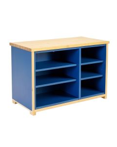 Rowan Bend Empty Countertop Canister Rack - Blue (synthetic illustration; no displayed measurements)