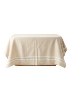 Field Bridge Flat Bed Sheet - Beige