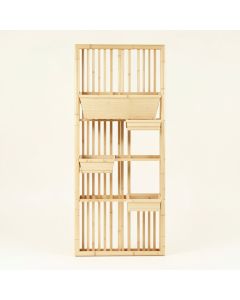 Vale Bridge Empty Vertical Garden Frame - Ivory (synthetic illustration; no displayed measurements)