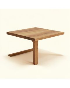 Serefina Teak Wood Coffee Table (synthetic illustration; no displayed measurements)