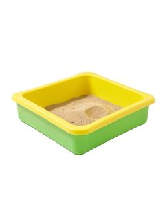 Junior Sunflower 37 '' X 37 '' Plastic Novelty Sandbox