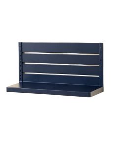 Clay Arc Wall-Mounted Entryway Organizer Shelf