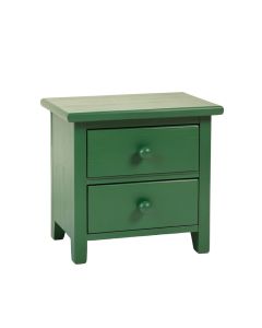 Laurel Edge Nightstand - Green