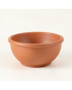 Cliff Branch Empty Planter - Terracotta (synthetic illustration; no displayed measurements)