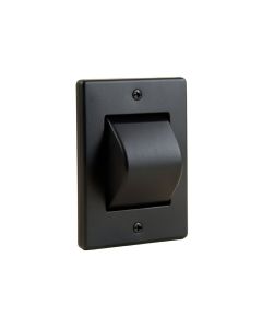 Pineapple 2-Gang Single Outlet / Rocker Combination Wall Plate