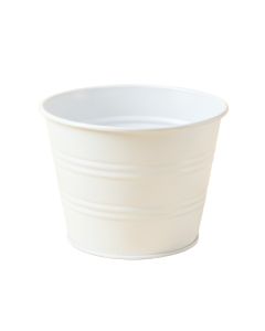 Summit Bridge Empty Planter - White (synthetic illustration; no displayed measurements)