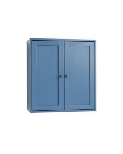 Brook Dale Wall-Mounted Laundry Cabinet - Blue