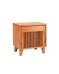 Shore Crossing Nightstand - Terracotta (synthetic illustration; no displayed measurements)