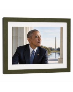 Barack ( 1961- ) By Pete Souza - Print
