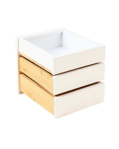Reed Bluff Under-Desk Drawer Unit - White (synthetic illustration; no displayed measurements)
