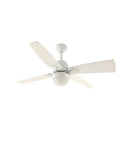 52 '' Cabriales 3 - Blade Led Standard Ceiling Fan With Remote Control And Light Kit Included