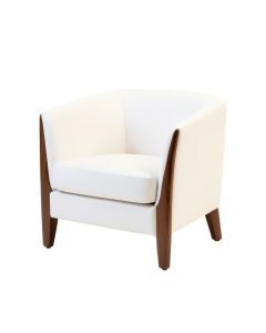 Brittnie 24 '' Wide Polyester Barrel Chair
