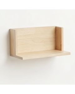 Elm Brook Wall-Mounted Shelf - Beige (synthetic illustration; no displayed measurements)