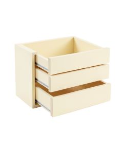 Meadow Canyon Under-Desk Drawer Unit - Ivory