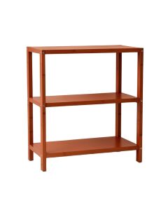 Cedar Branch Empty Seed-Starting Shelving Unit Without Lights - Terracotta