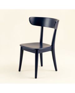 Field Canyon Dining Chair - Navy (synthetic illustration; no displayed measurements)