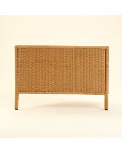 Patton Rattan Open Frame Headboard (synthetic illustration; no displayed measurements)