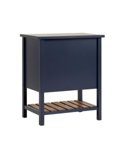Moss Canyon Freestanding Laundry Folding Counter - Navy