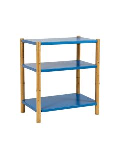 Olive Branch Empty Seed-Starting Shelving Unit Without Lights - Blue